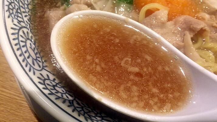 ラーメン丸源|旨味の強いスープに柔らかい豚肉…肉そばが旨い