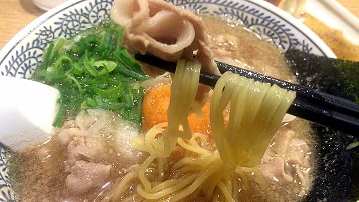 ラーメン丸源｜旨味の強いスープに柔らかい豚肉…肉そばが旨い