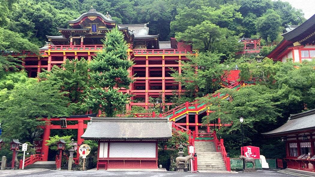 『今戸神社』招き猫発祥の地にある縁結びで有名な神社