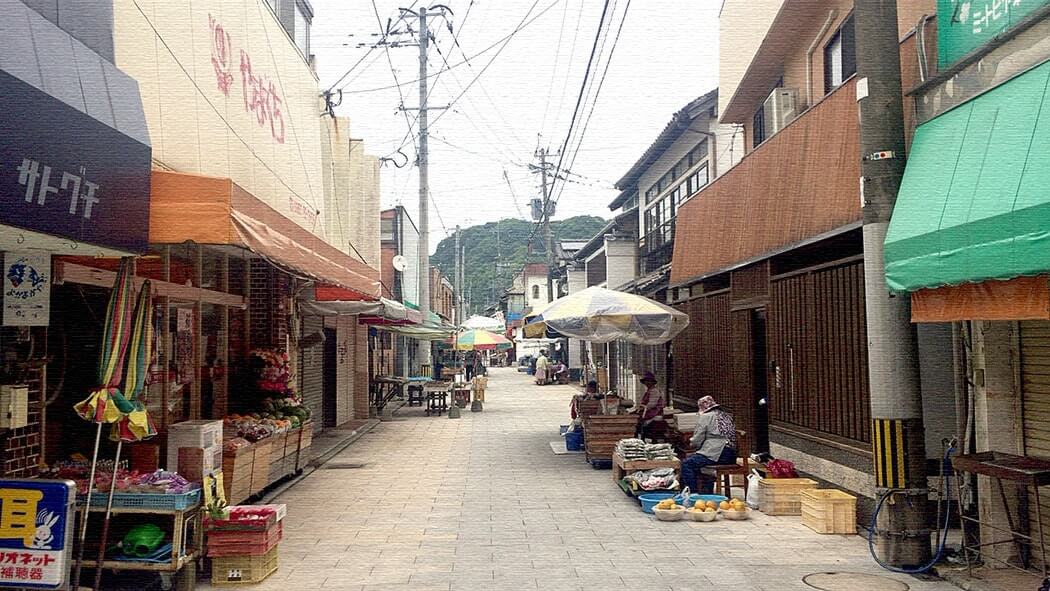 呼子朝市（日本三大朝市）へ！朝市周辺の見所や駐車場情報【佐賀旅行】