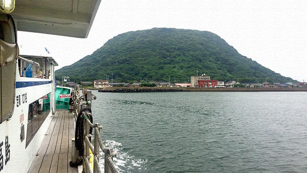 佐賀旅行でお手軽離島体験！宝当桟橋から定期船で高島へ（佐賀旅行）