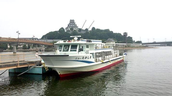 佐賀旅行でお手軽離島体験！宝当桟橋から定期船で高島へ（佐賀旅行）