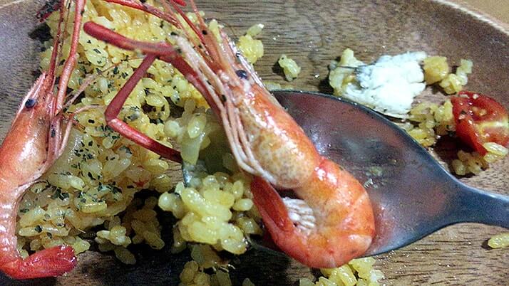 テナガエビ料理パート2!釣ったテナガエビでパエリア テナガエビ料理パート2!釣ったテナガエビでパエリア