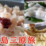 モニターツアーで三原タコ料理満喫！三原の酒「醉心」試飲も【広島三原旅】