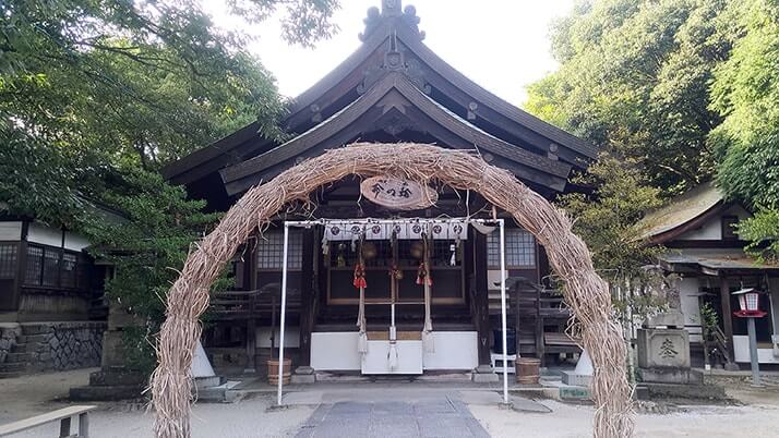 三原駅近くで神社仏閣巡り｜三原八幡宮や法常寺を訪れる【広島三原旅】