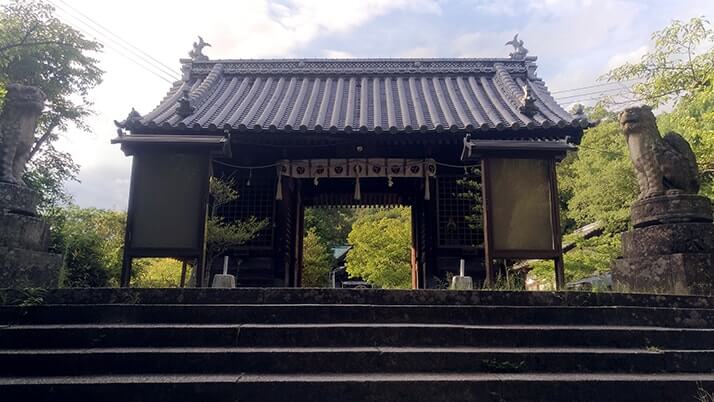 三原駅近くで神社仏閣巡り｜三原八幡宮や法常寺を訪れる【広島三原旅】