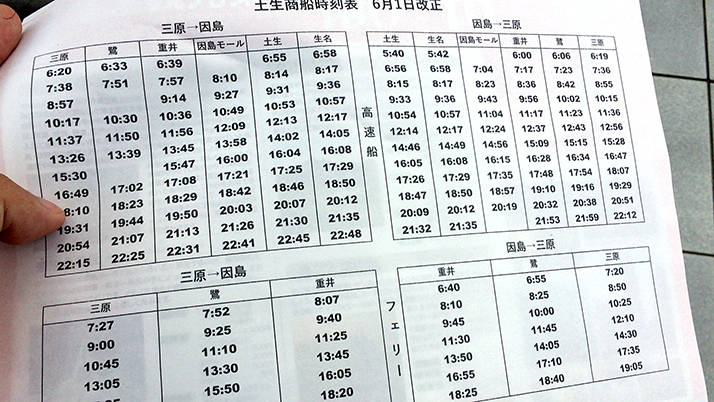 三原港から離島「佐木島」へ！船の時間やレンタサイクルなど注意点まとめ【広島三原旅】