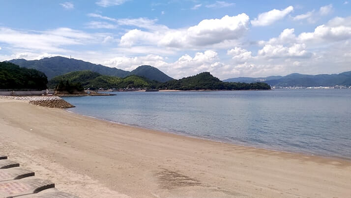 瀬戸内の離島「佐木島」3時間観光｜美しいビーチが素敵すぎる島【広島三原旅】