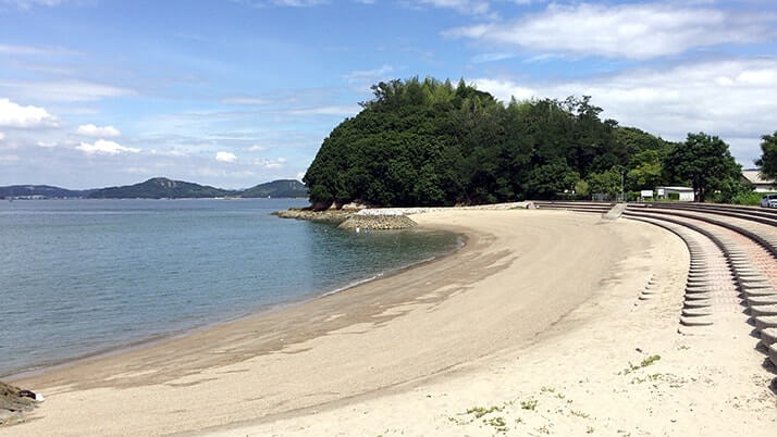 瀬戸内の離島「佐木島」3時間観光｜美しいビーチが素敵すぎる島【広島三原旅】