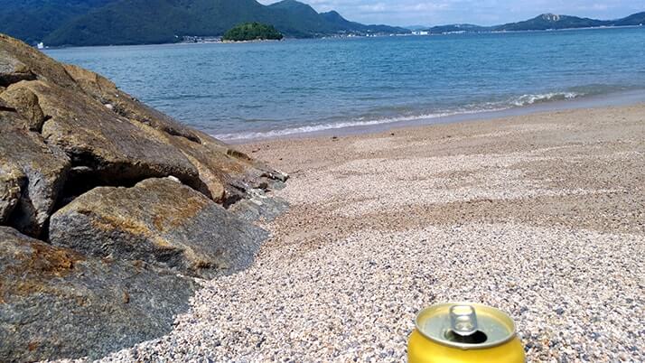 瀬戸内の離島「佐木島」3時間観光｜美しいビーチが素敵すぎる島【広島三原旅】