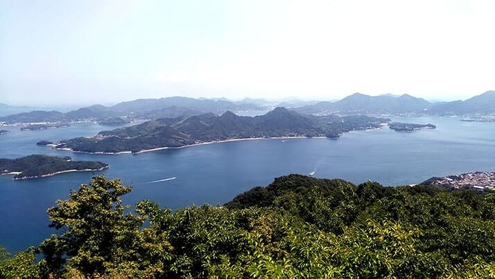 竜王山展望台へ！瀬戸内海随一と言われる"多島美"は必見【広島三原旅】