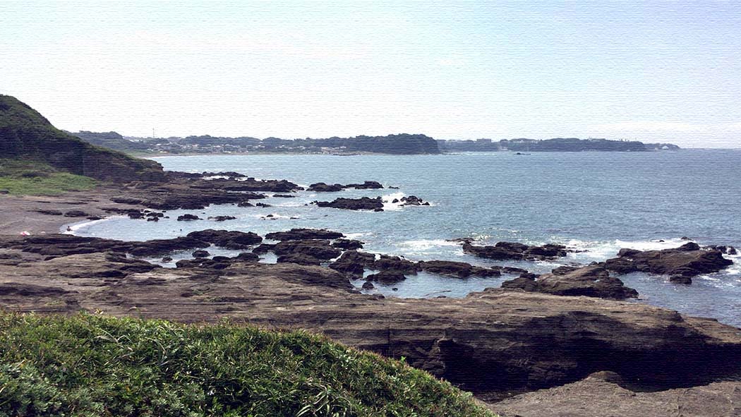 三浦半島の「黒崎の鼻」で眺める絶景！駐車に若干難点ありですが…