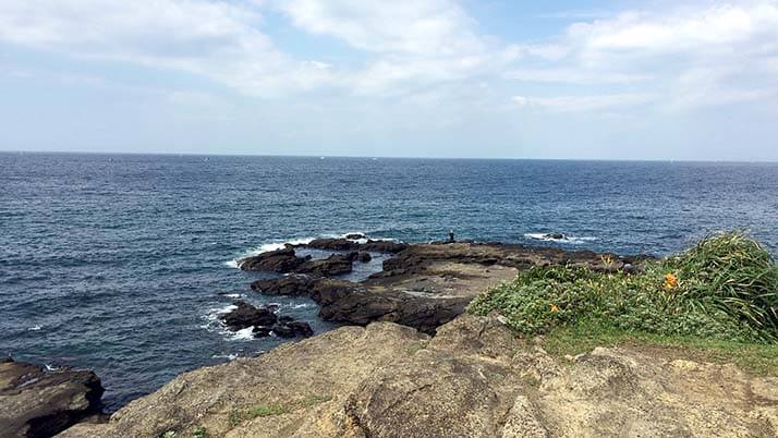 三浦半島の「黒崎の鼻」で眺める絶景！駐車に若干難点ありですが…