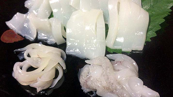 釣ったケンサキイカを捌いて絶品刺身!鯖・アジはしめ鯖と干物にして釣りメシ 釣ったケンサキイカを捌いて絶品刺身!鯖・アジはしめ鯖と干物にして釣りメシ