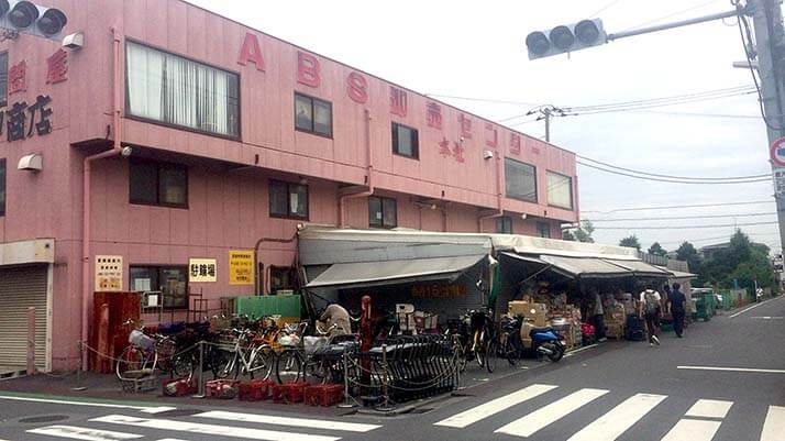 足立 えびすや 区 商店