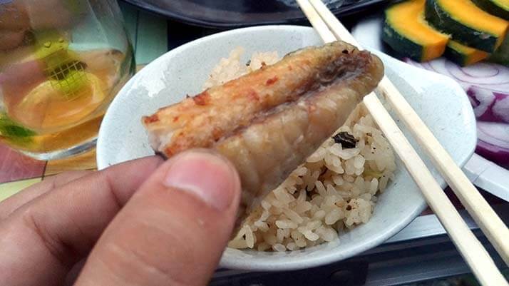 釣りでもらったアイゴと石鯛の干物!炭火で焼いて食せば旨い! 釣りでもらったアイゴと石鯛の干物!炭火で焼いて食せば旨い!