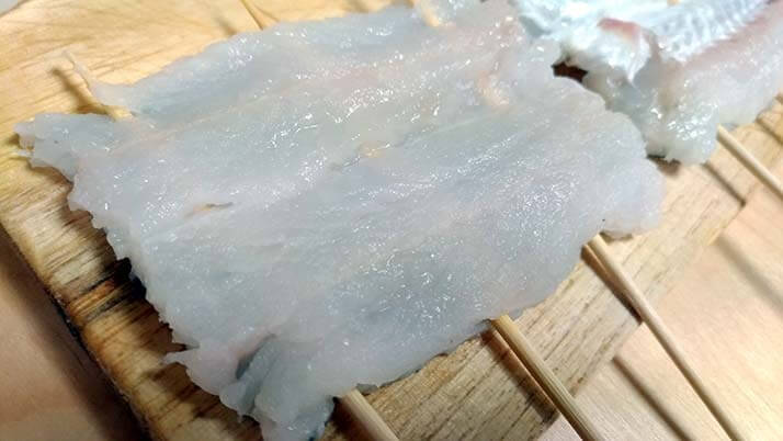 釣ったアナゴで煮穴子と白焼きのあいのせ重!ショウジンガニとカワハギの味噌汁も 釣ったアナゴで煮穴子と白焼きのあいのせ重!ショウジンガニとカワハギの味噌汁も