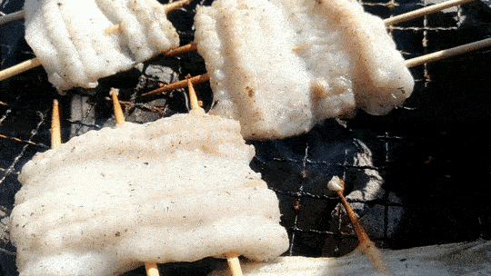 釣ったアナゴで煮穴子と白焼きのあいのせ重!ショウジンガニとカワハギの味噌汁も 釣ったアナゴで煮穴子と白焼きのあいのせ重!ショウジンガニとカワハギの味噌汁も
