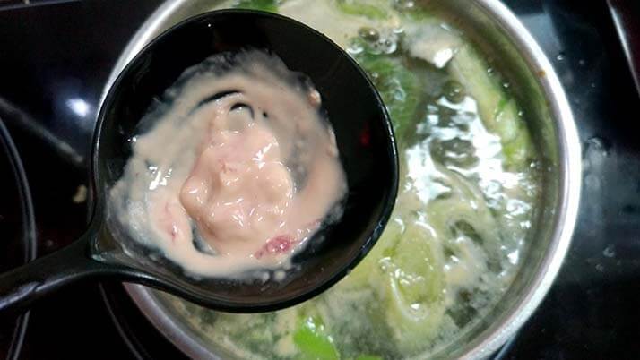 釣ったアナゴで煮穴子と白焼きのあいのせ重!ショウジンガニとカワハギの味噌汁も 釣ったアナゴで煮穴子と白焼きのあいのせ重!ショウジンガニとカワハギの味噌汁も