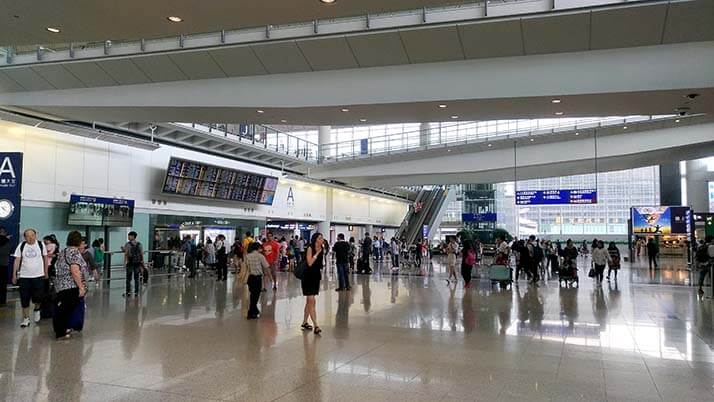 香港エクスプレスで早朝の羽田から香港国際空港へ！蒲田の漫喫での眠れない一夜から旅がスタート