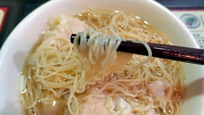 好旺角麵家で海老が香る鮮蝦雲吞麺（海老ワンタン麺）を啜る！【香港旅】