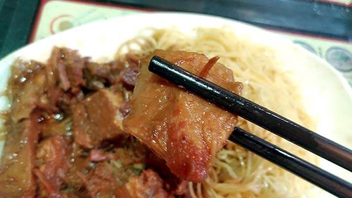 好旺角麵家で海老が香る鮮蝦雲吞麺（海老ワンタン麺）を啜る！【香港旅】