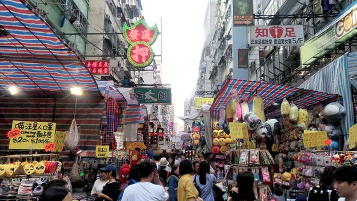 鳥に花に金魚に雑貨！香港の◯◯専門市場街が散策にオススメ！！