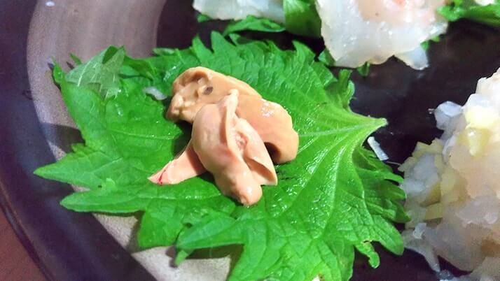 ムラソイの刺身とネギトロ!皮は湯引き!ムラソイは絶品釣り魚 ムラソイの刺身とネギトロ!皮は湯引き!ムラソイは絶品釣り魚