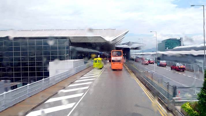 香港空港からLCCで出発する際には注意！時間に余裕が必要です