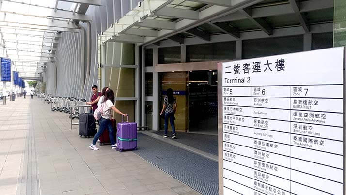 香港空港からLCCで出発する際には注意！時間に余裕が必要です