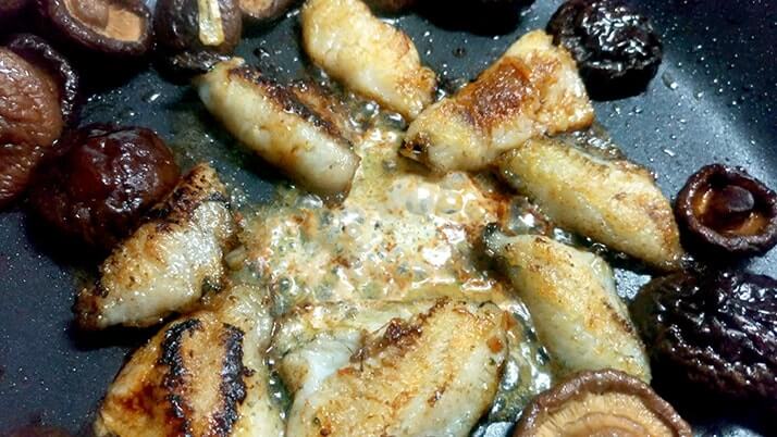 【釣りメシ】グレとベラのバター醤油ムニエルでお手軽一品 【釣りメシ】グレとベラのバター醤油ムニエルでお手軽一品