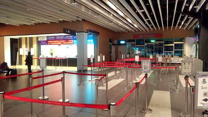 台北桃園空港から台中へ！深夜バス（國光客運）での行き方＋バス設備