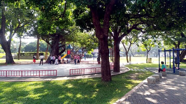 台中公園｜リスに鳥、人が集う都会のオアシスで旅の休憩！
