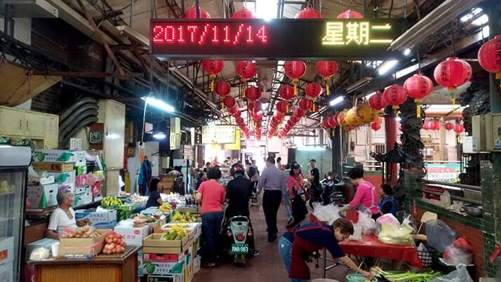 台中第二市場の承記米苔目で肉煻麺に肉圓湯！モチモチの肉圓旨すぎ！