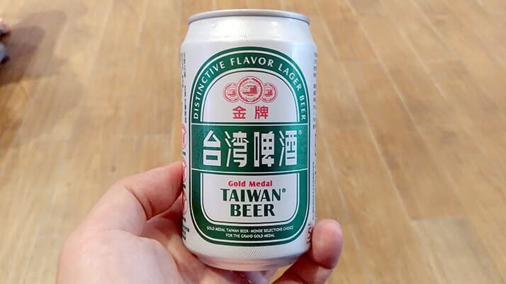 台湾ビール（台灣啤酒）飲み比べ！フルーツビールも結構イケる!?