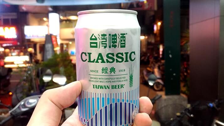 台湾ビール（台灣啤酒）飲み比べ！フルーツビールも結構イケる!?