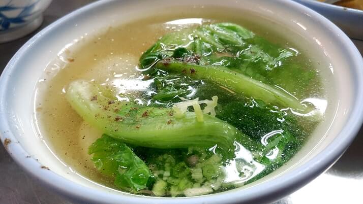 台中第二市場の承記米苔目で肉煻麺に肉圓湯！モチモチの肉圓旨すぎ！