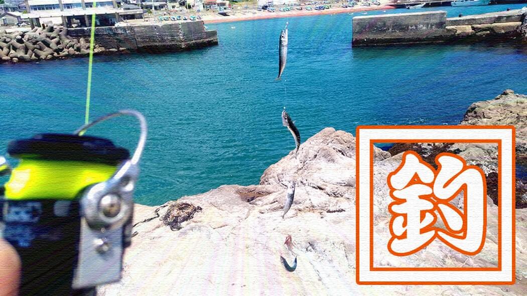 千葉外房鴨川で釣り!青年の家下の磯と江見漁港で小サバ入れ食い 千葉外房鴨川で釣り!青年の家下の磯と江見漁港で小サバ入れ食い