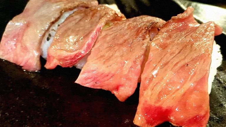 肉好きへ捧ぐ！「焼肉 一心たん助」で肉寿司と仙台牛たんを喰らう（上野本店）