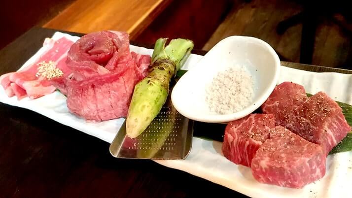 肉好きへ捧ぐ！「焼肉 一心たん助」で肉寿司と仙台牛たんを喰らう（上野本店）