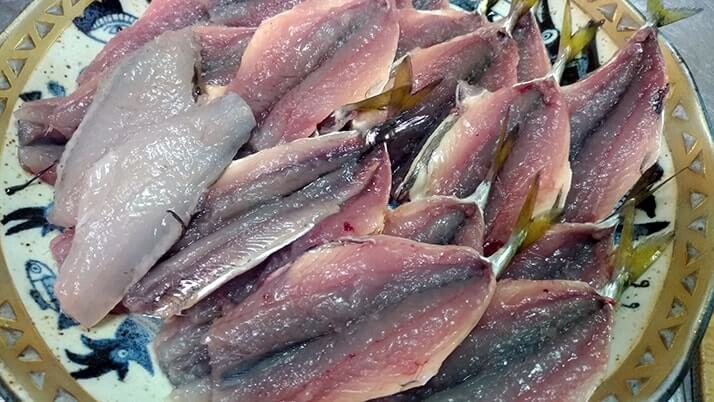 釣りたて小サバ・イワシの絶品フライ!千葉内房堤防で釣った魚を食す 釣りたて小サバ・イワシの絶品フライ!千葉内房堤防で釣った魚を食す