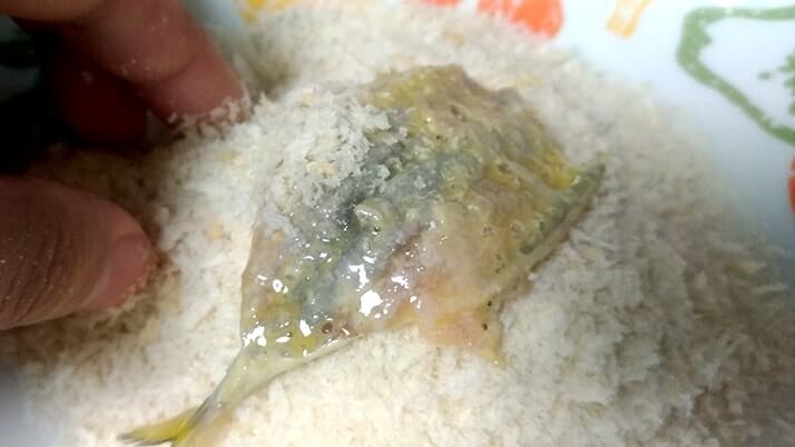 釣りたて小サバ・イワシの絶品フライ!千葉内房堤防で釣った魚を食す 釣りたて小サバ・イワシの絶品フライ!千葉内房堤防で釣った魚を食す