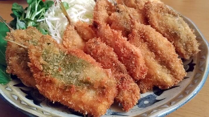 釣りたて小サバ・イワシの絶品フライ!千葉内房堤防で釣った魚を食す 釣りたて小サバ・イワシの絶品フライ!千葉内房堤防で釣った魚を食す