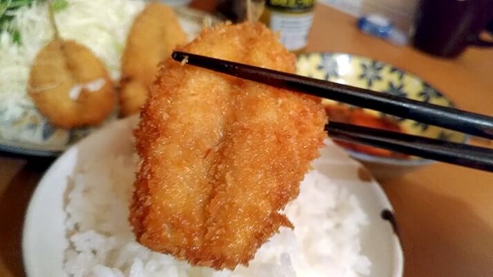 釣りたて小サバ・イワシの絶品フライ!千葉内房堤防で釣った魚を食す 釣りたて小サバ・イワシの絶品フライ!千葉内房堤防で釣った魚を食す
