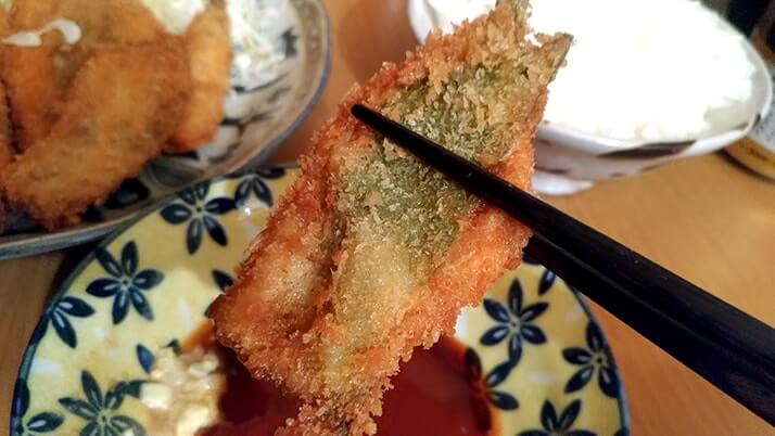 釣りたて小サバ・イワシの絶品フライ!千葉内房堤防で釣った魚を食す 釣りたて小サバ・イワシの絶品フライ!千葉内房堤防で釣った魚を食す