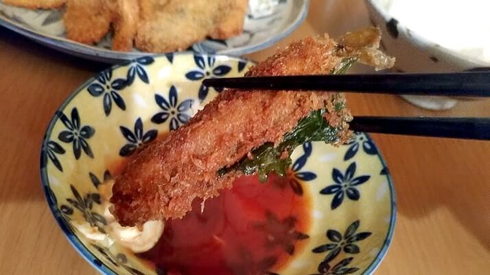 釣りたて小サバ・イワシの絶品フライ!千葉内房堤防で釣った魚を食す 釣りたて小サバ・イワシの絶品フライ!千葉内房堤防で釣った魚を食す