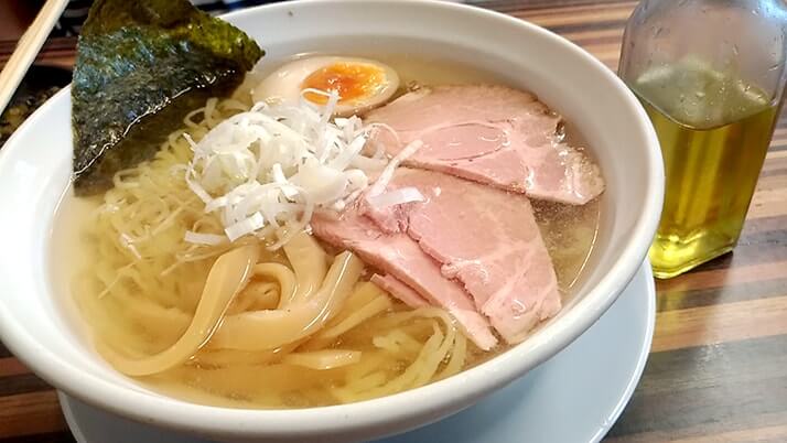 立石「倖佳」米沢ラーメン系らぁめんと冷やしらぁめん…旨し！