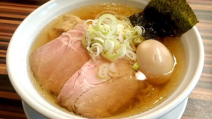 立石「倖佳」米沢ラーメン系らぁめんと冷やしらぁめん…旨し！