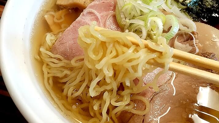 立石「倖佳」米沢ラーメン系らぁめんと冷やしらぁめん…旨し！