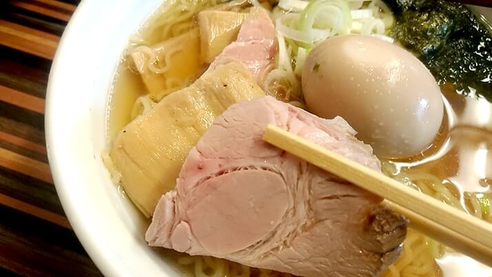 立石「倖佳」米沢ラーメン系らぁめんと冷やしらぁめん…旨し！